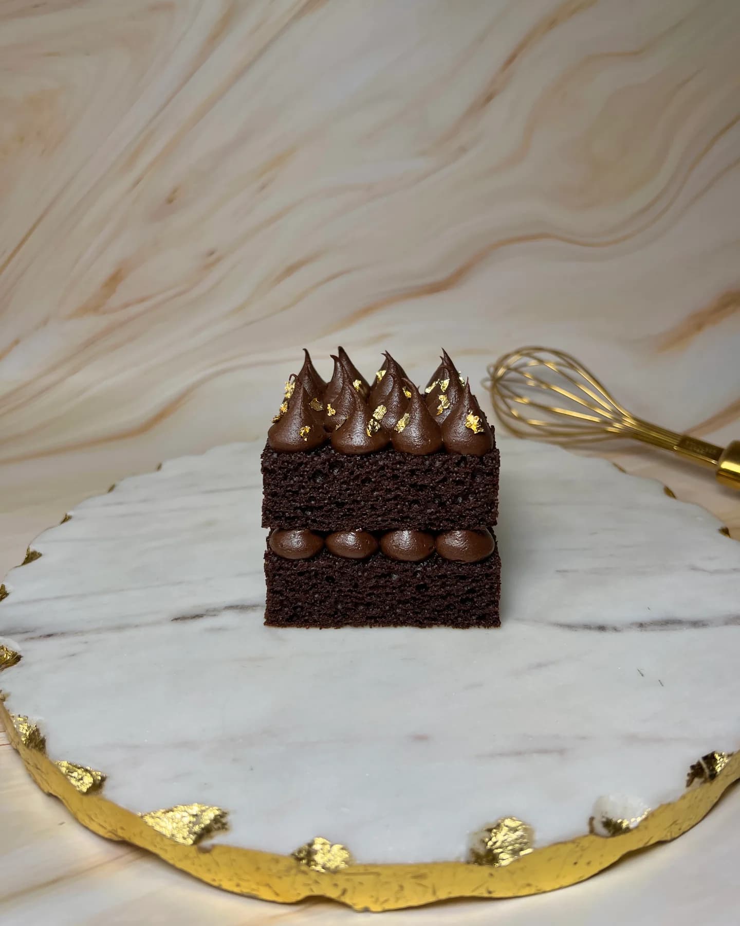 Chocolate Royale Slice