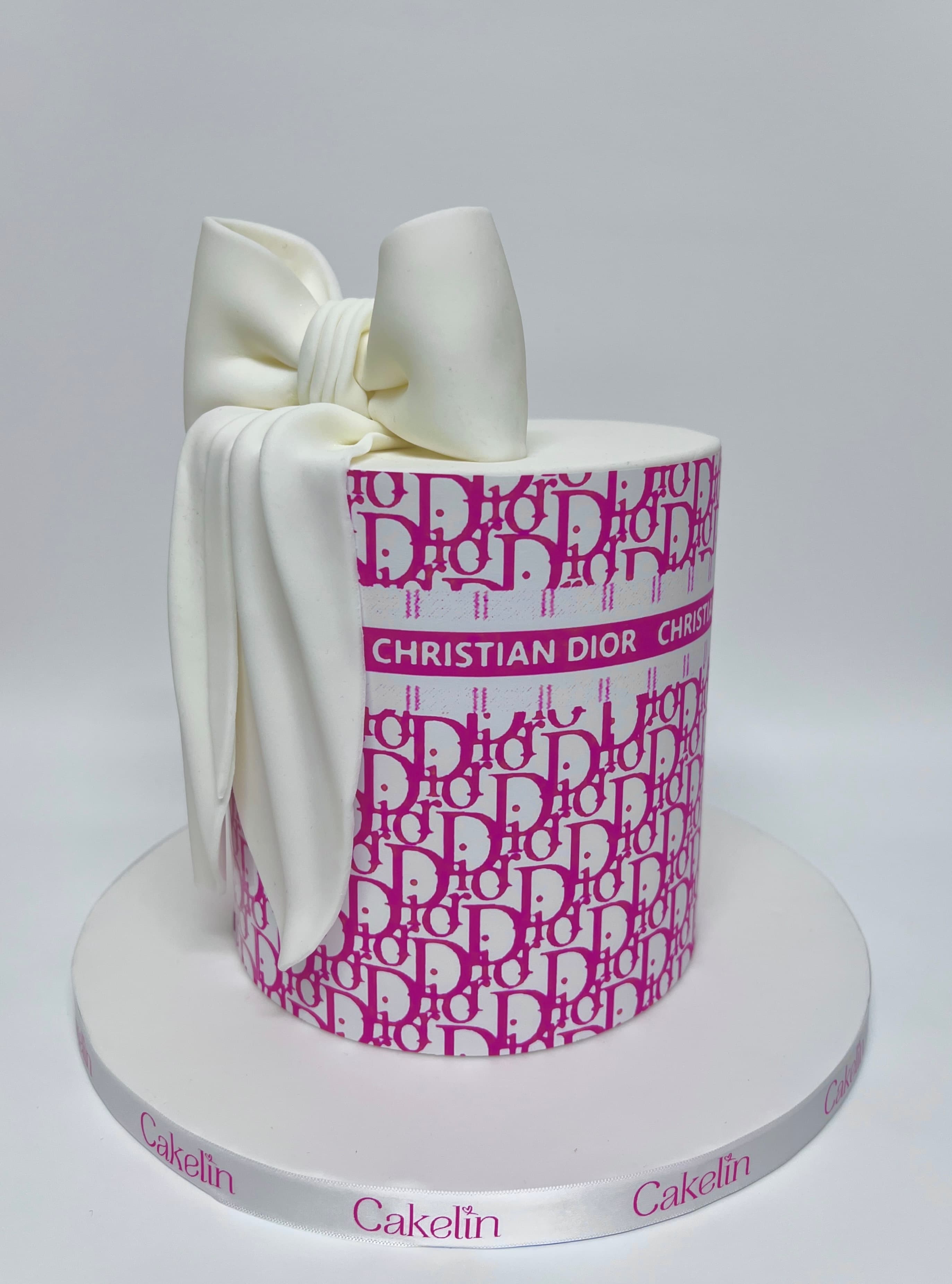 Designer Bow Cake