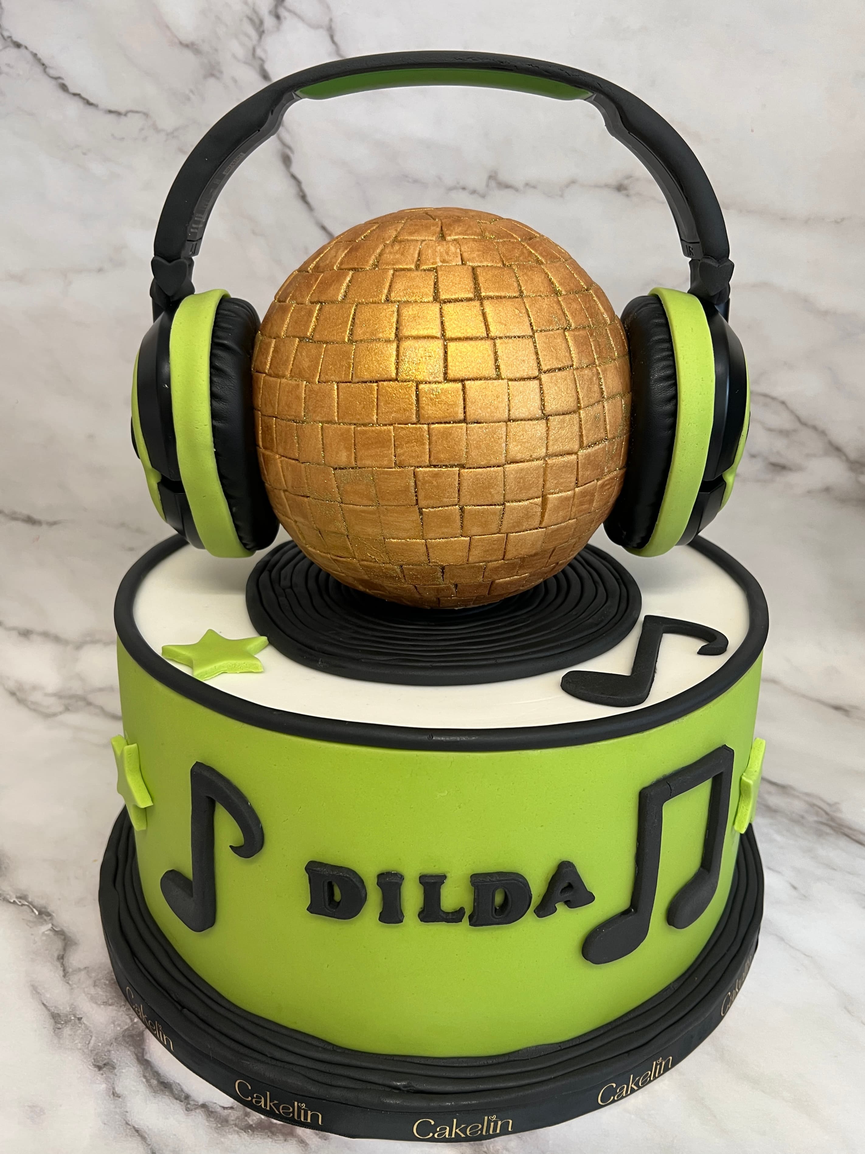 Music Celebration Cake
