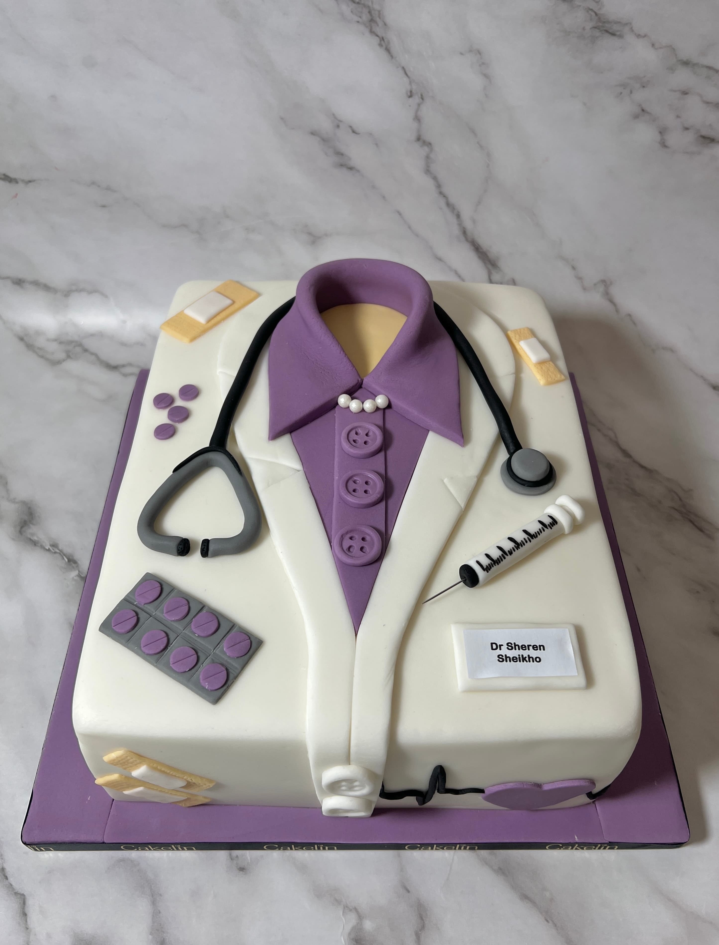 Doctor Celebration Cake