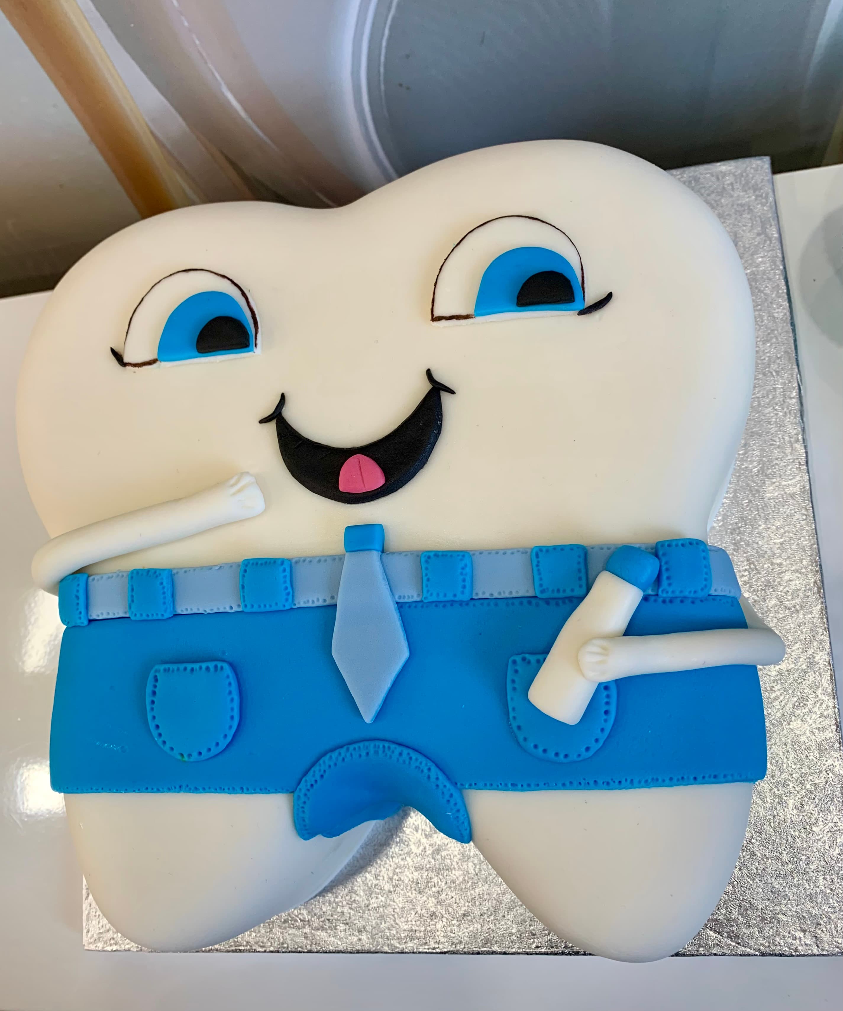 Dentist Character Cake