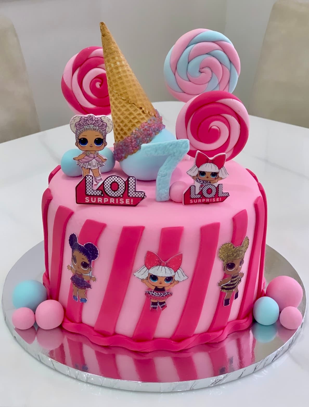 Candy Celebration Cake
