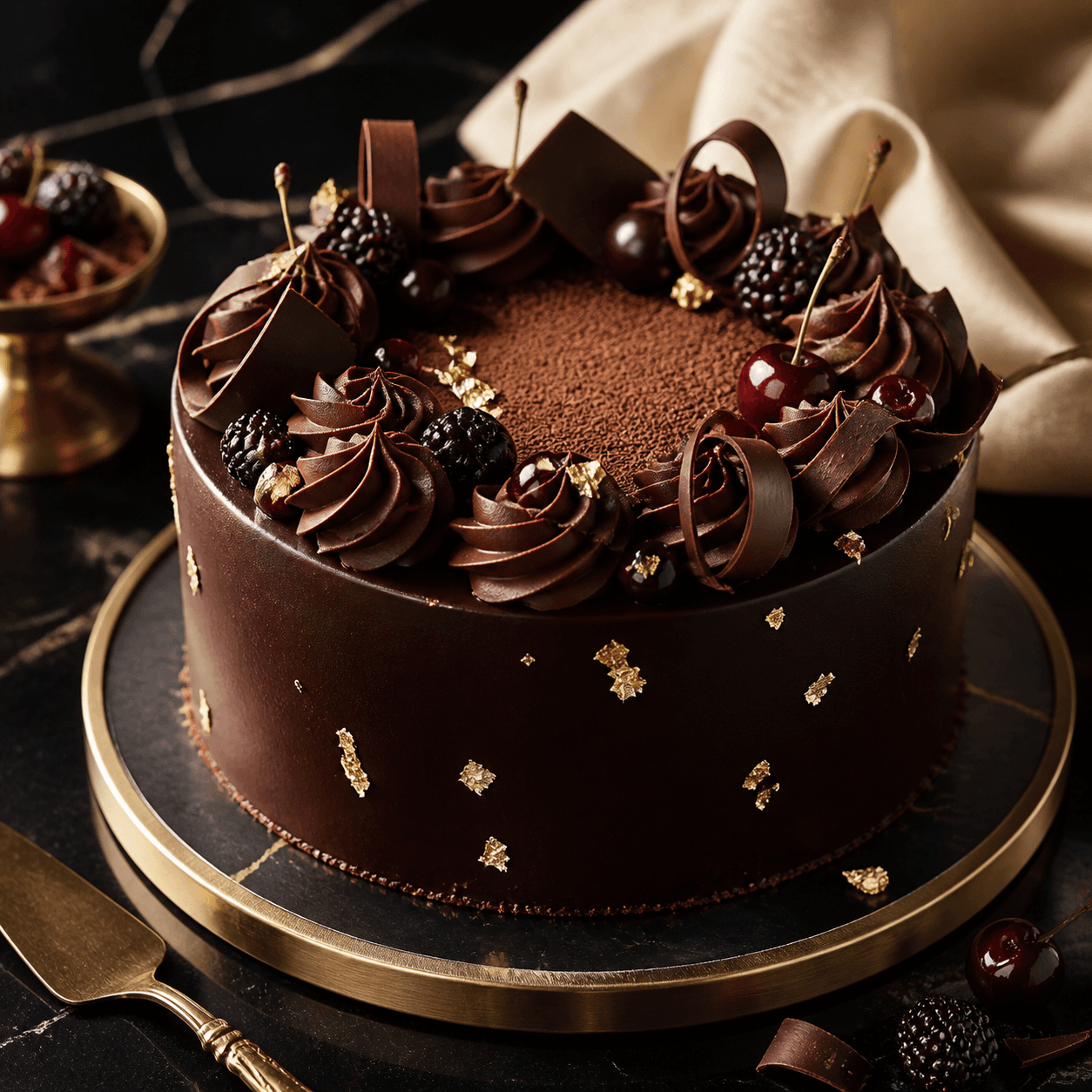 Ready Chocolate Occasion Cake
