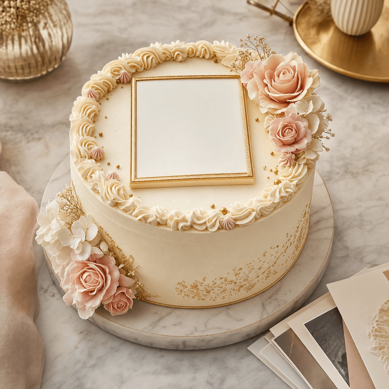 Custom inspiration-led cakes