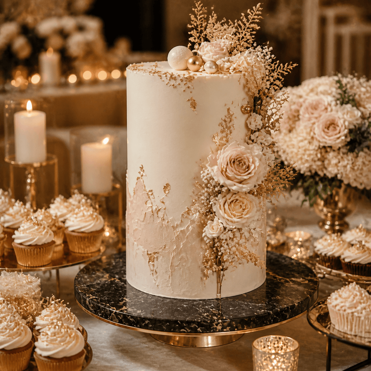 Event cake display