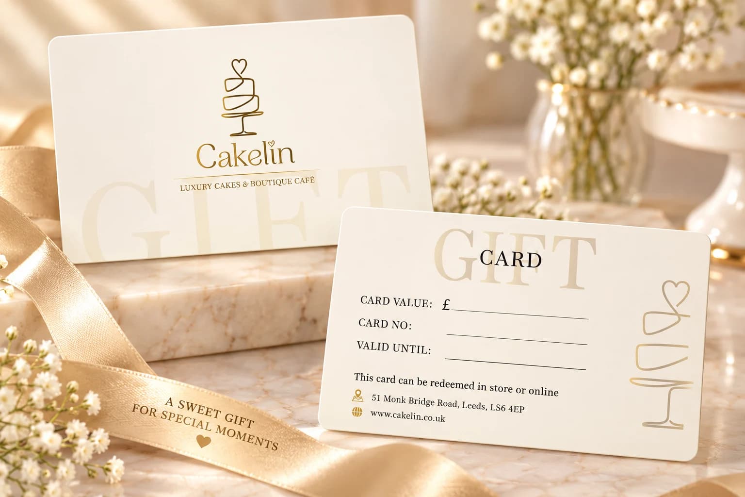 Cakelin Gift Card